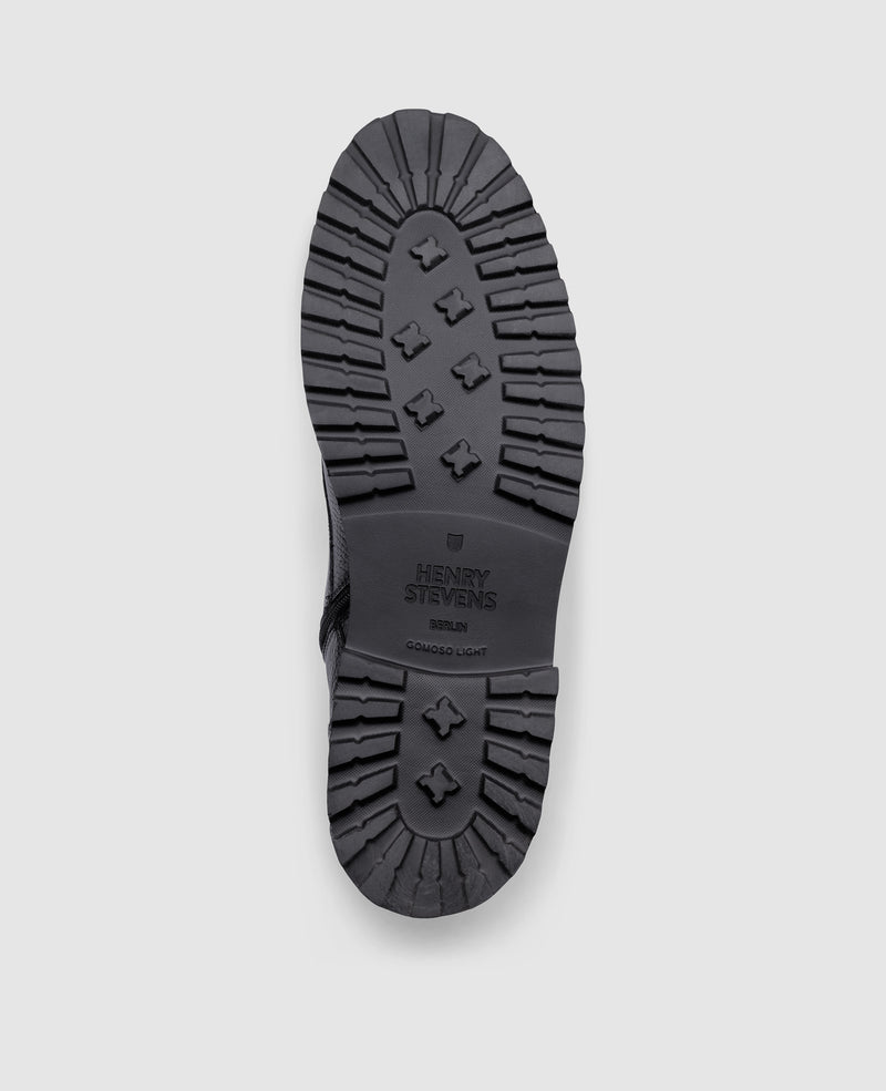 Shoepassion Winston CDB6 Derby Boot in Schwarz - Henry Stevens Shoepassion Vierteljährliche Förderung