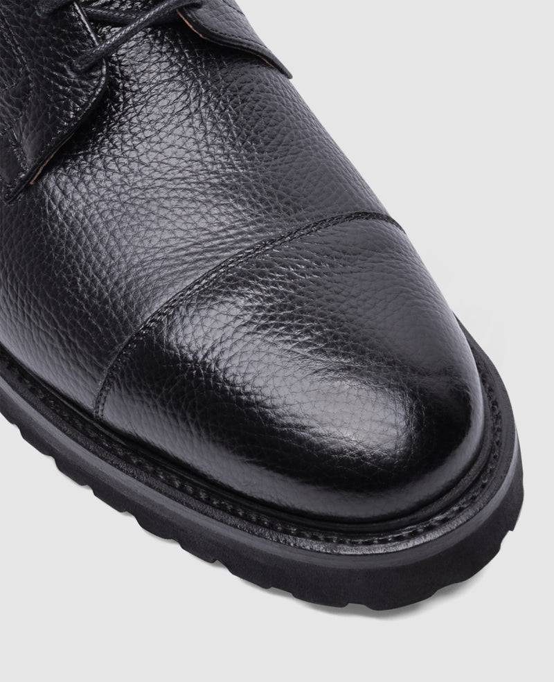 Shoepassion Winston CDB6 Derby Boot in Schwarz - Henry Stevens Shoepassion Vierteljährliche Förderung
