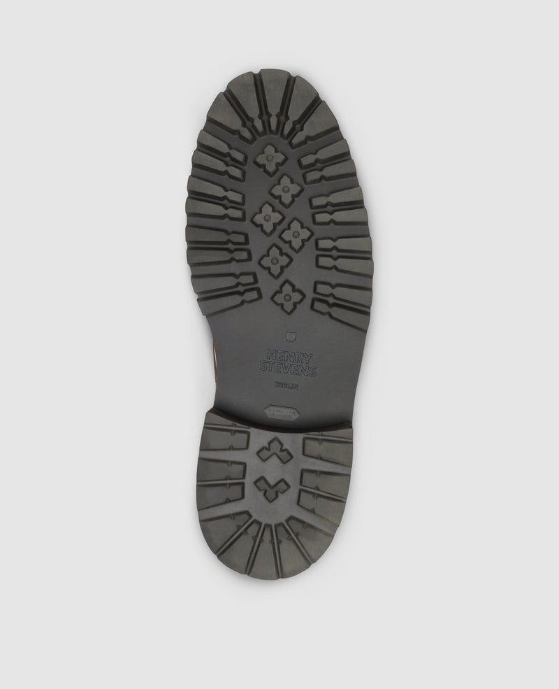 Shoepassion Harry NB5 Norweger in Mittelbraun - Henry Stevens Shoepassion Bis zu 55% Rabatt