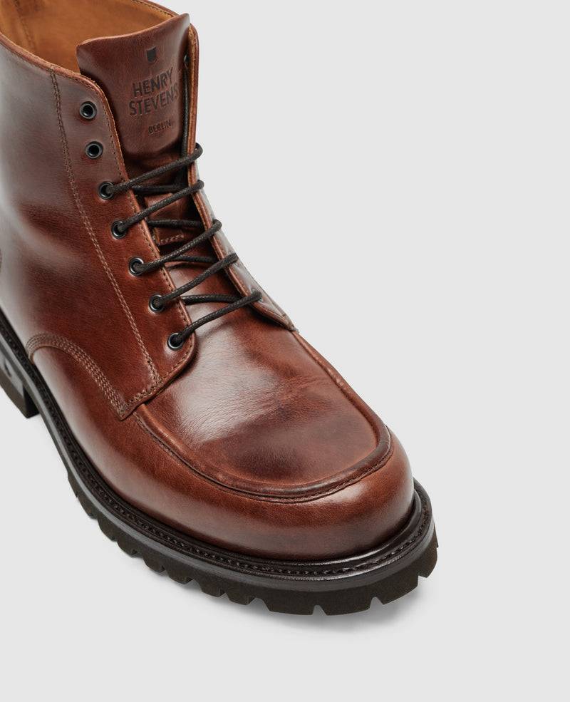 Shoepassion Harry NB5 Norweger in Mittelbraun - Henry Stevens Shoepassion Bis zu 55% Rabatt