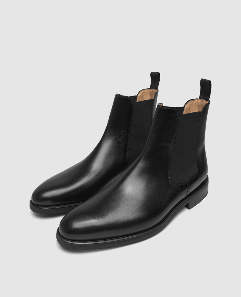 Shoepassion Marshall CB2 Chelsea Boot in Schwarz - Henry Stevens Shoepassion Discount Store für neue Produkte