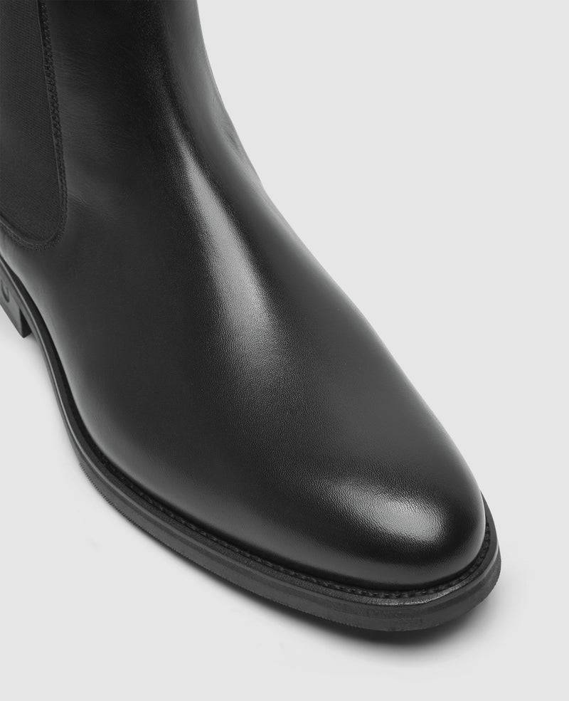 Shoepassion Marshall CB2 Chelsea Boot in Schwarz - Henry Stevens Shoepassion Discount Store für neue Produkte