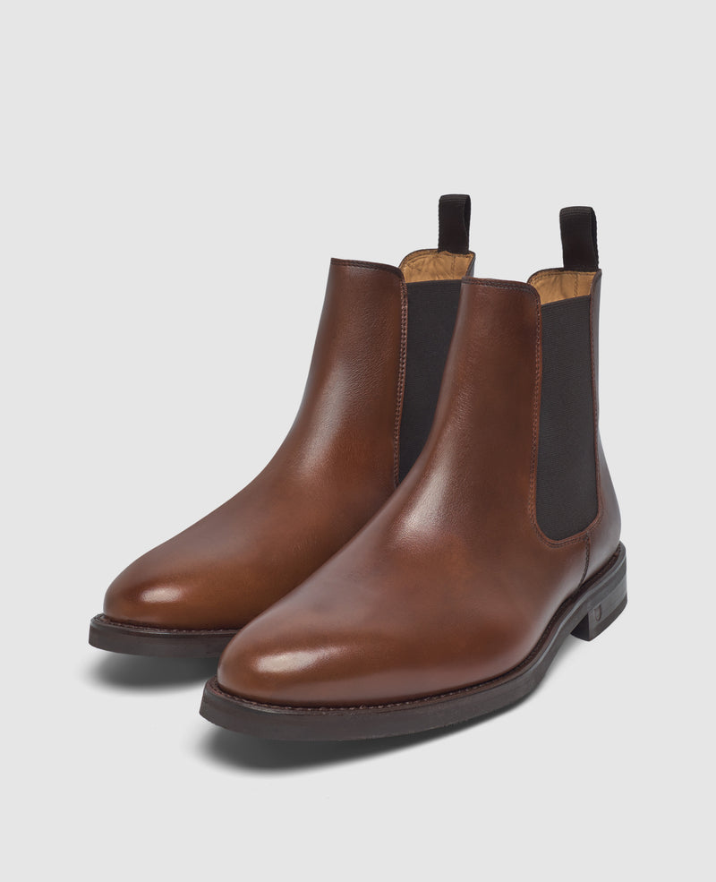 Shoepassion Marshall CB2 Chelsea Boot in Mittelbraun - Henry Stevens Shoepassion Nur noch ein Tag übrig