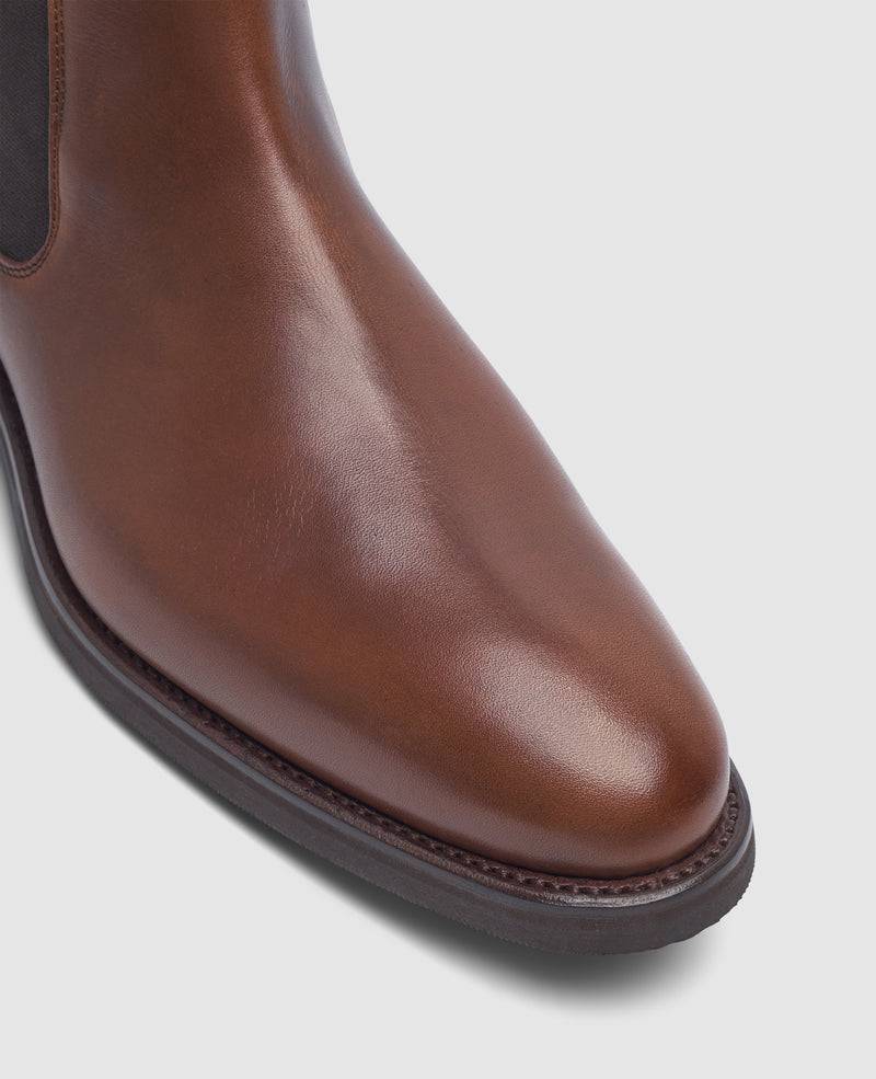 Shoepassion Marshall CB2 Chelsea Boot in Mittelbraun - Henry Stevens Shoepassion Nur noch ein Tag übrig