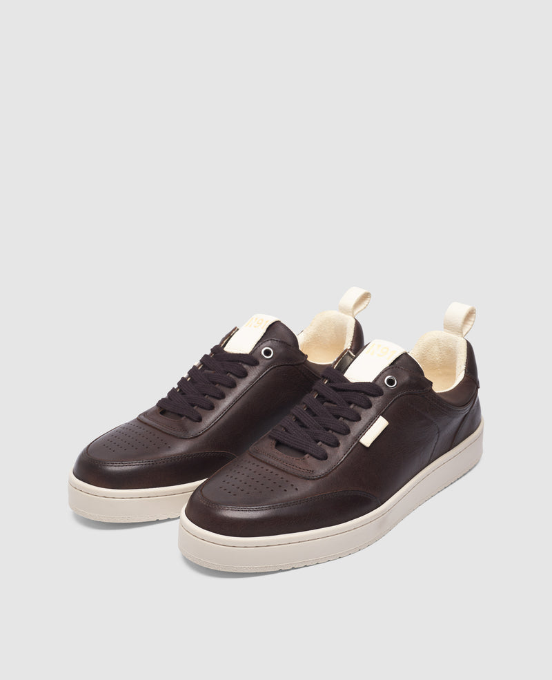 Shoepassion Court M AC Sneaker in Dunkelbraun - N91 Shoepassion Super Rabatt