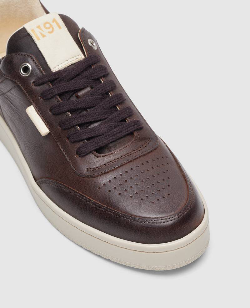 Shoepassion Court M AC Sneaker in Dunkelbraun - N91 Shoepassion Super Rabatt