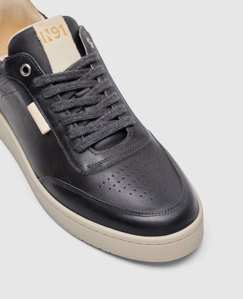 Shoepassion Court M AC Sneaker in Grau - N91 Shoepassion Riesige Rabatte