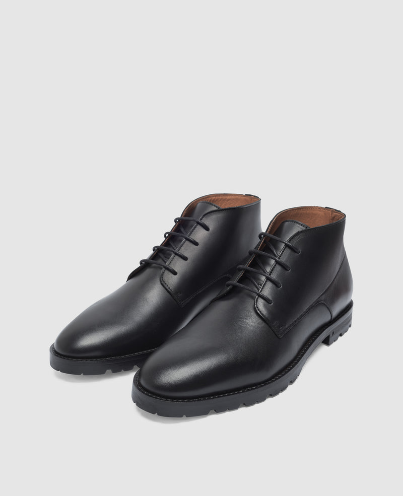 Shoepassion Wallace GB George Boot in Schwarz - Henry Stevens Shoepassion 50% Rabatt mit kostenlosem Versand