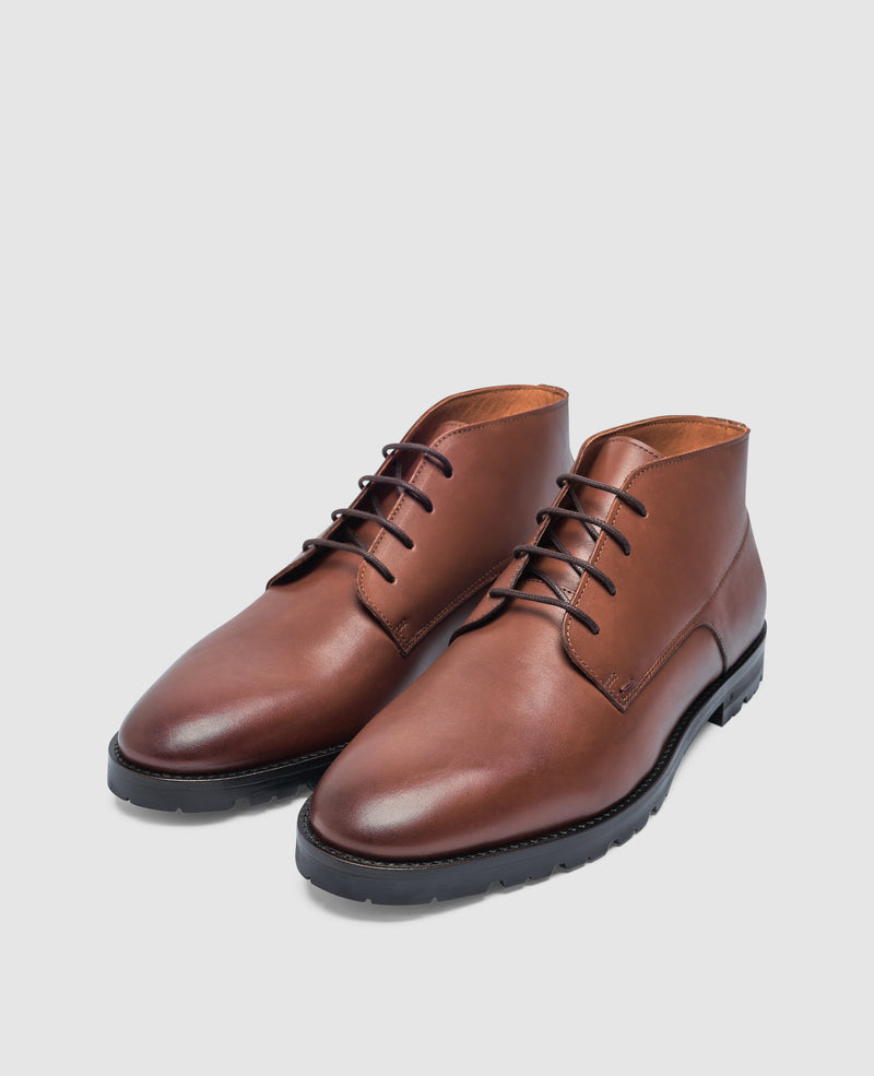 Shoepassion Wallace GB George Boot in Dunkelbraun - Henry Stevens Shoepassion Clearance-Verkauf