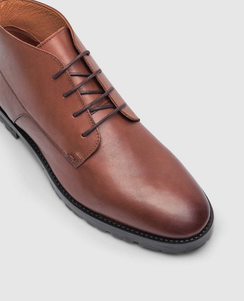 Shoepassion Wallace GB George Boot in Dunkelbraun - Henry Stevens Shoepassion Clearance-Verkauf