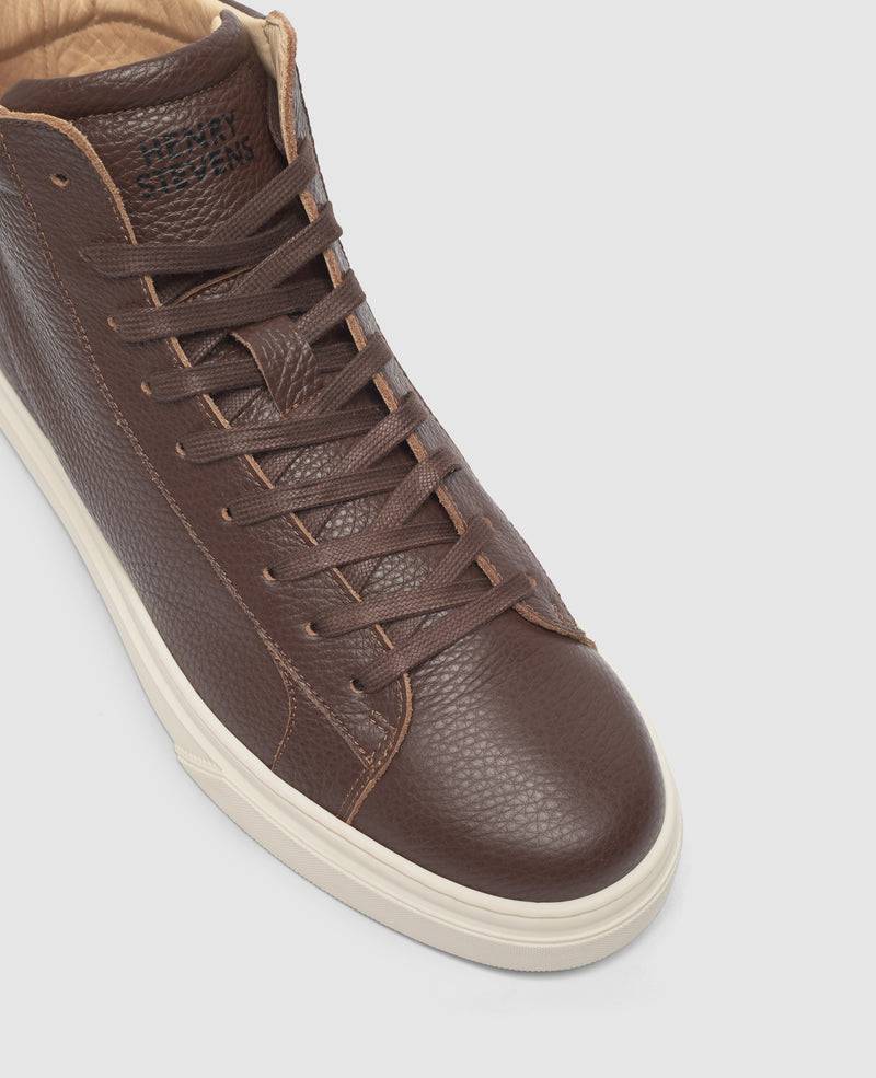 Shoepassion Travis MTS Sneaker in Dunkelbraun - Henry Stevens Shoepassion Begrenzt auf 3 Tage