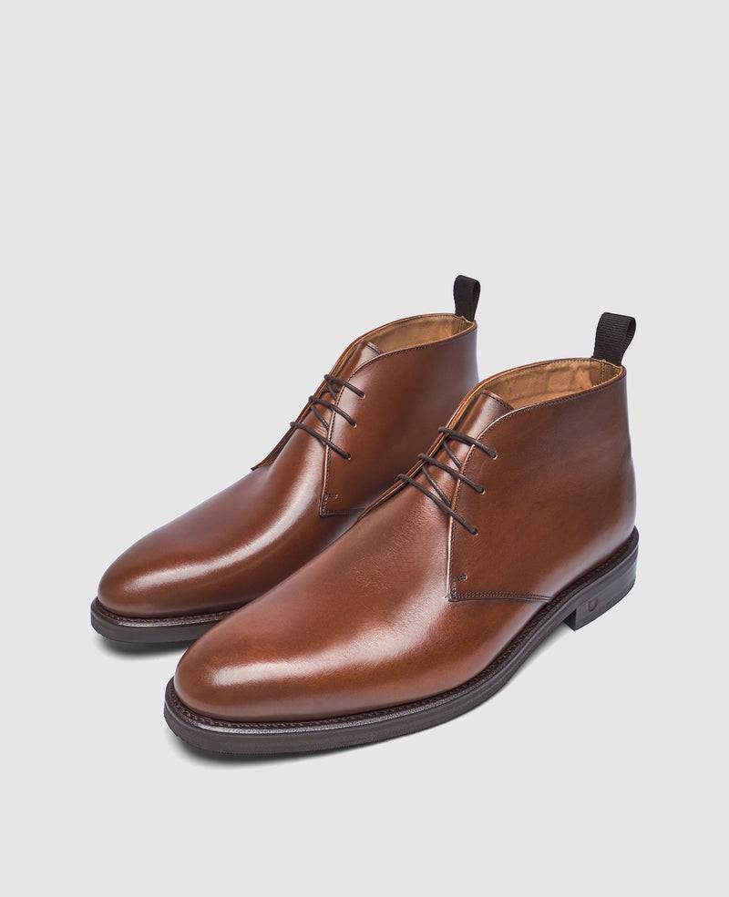 Shoepassion Marshall GB2 George Boot in Mittelbraun - Henry Stevens Shoepassion Im Verkauf
