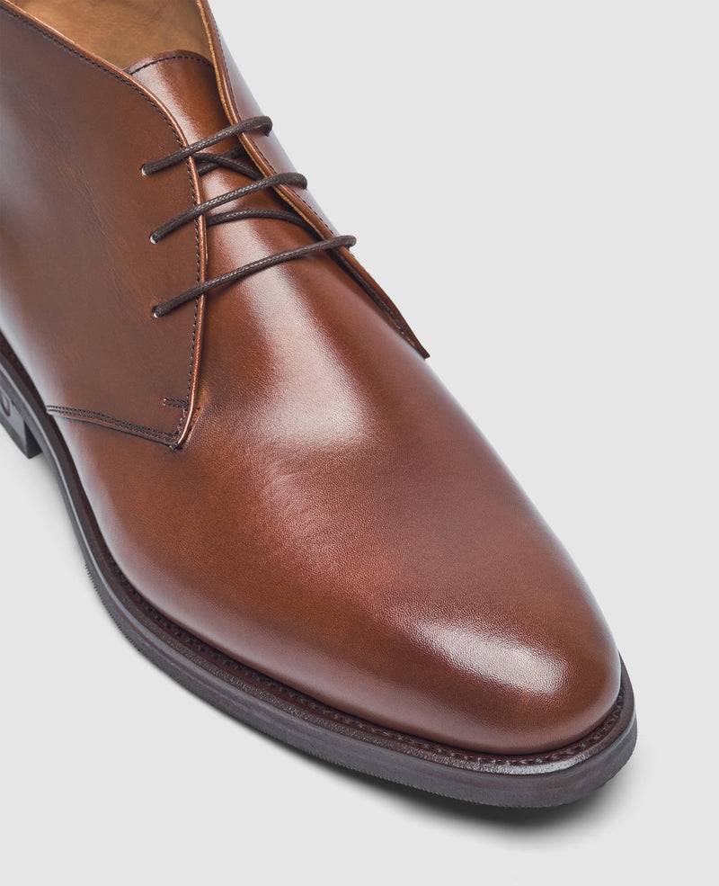Shoepassion Marshall GB2 George Boot in Mittelbraun - Henry Stevens Shoepassion Im Verkauf