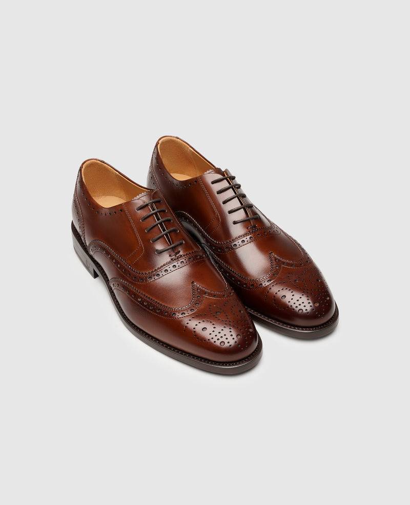 Shoepassion Rahmengenähter Full-Brogue Oxford Herrenschuh Henry Stevens Shoepassion Rabatte dieses Monats
