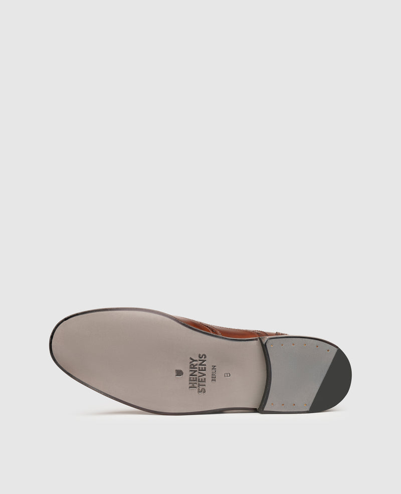 Shoepassion Rahmengenähter Full-Brogue Oxford Herrenschuh Henry Stevens Shoepassion Rabatte dieses Monats