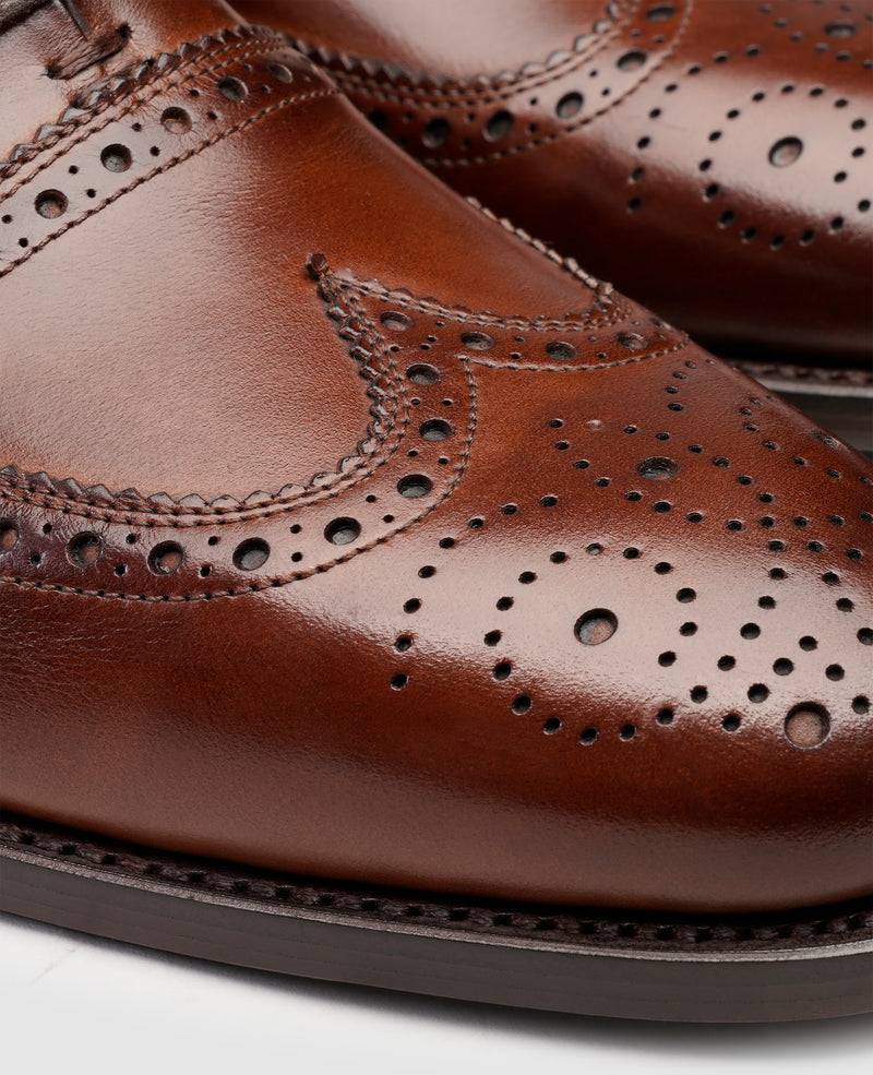 Shoepassion Rahmengenähter Full-Brogue Oxford Herrenschuh Henry Stevens Shoepassion Rabatte dieses Monats