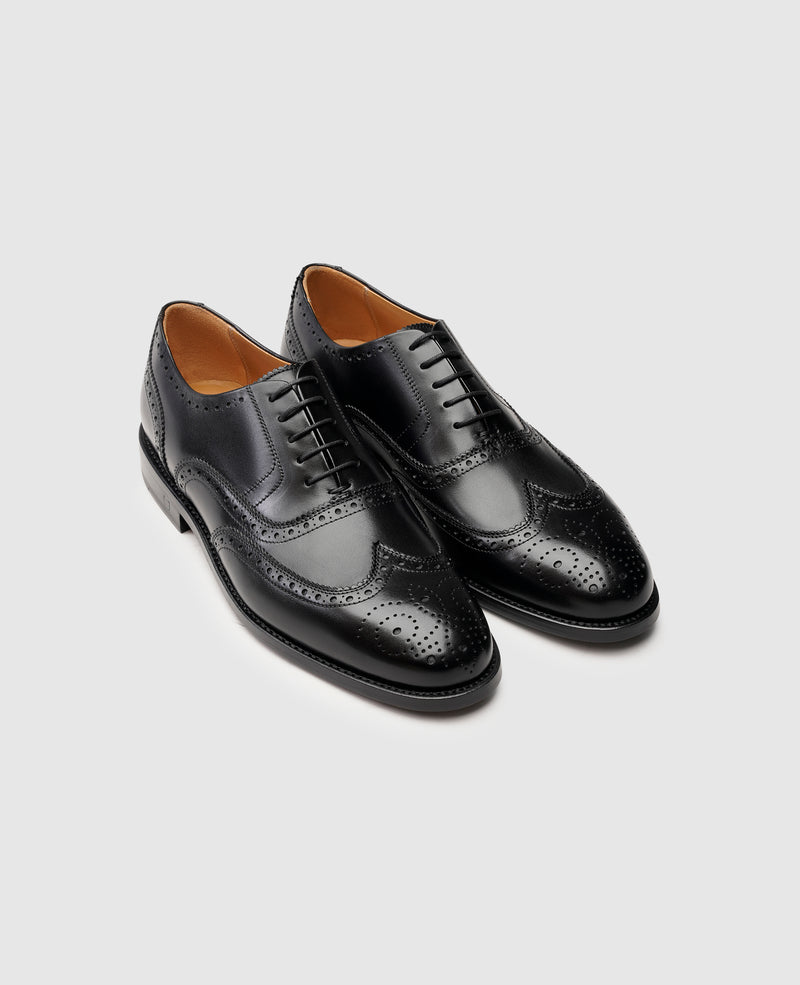 Shoepassion Rahmengenähter Full-Brogue Oxford Herrenschuh Henry Stevens Shoepassion 2025