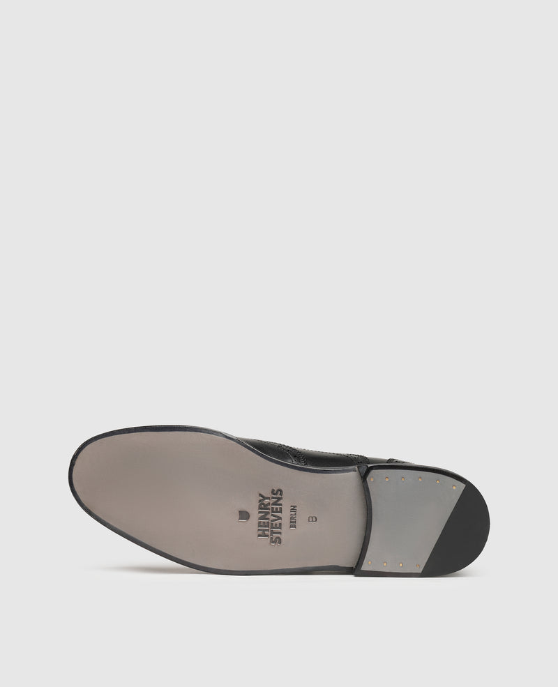 Shoepassion Rahmengenähter Full-Brogue Oxford Herrenschuh Henry Stevens Shoepassion 2025