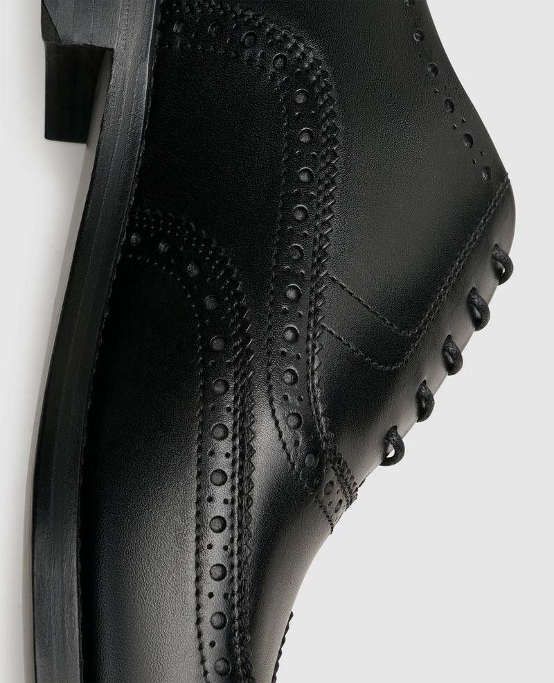 Shoepassion Rahmengenähter Full-Brogue Oxford Herrenschuh Henry Stevens Shoepassion 2025