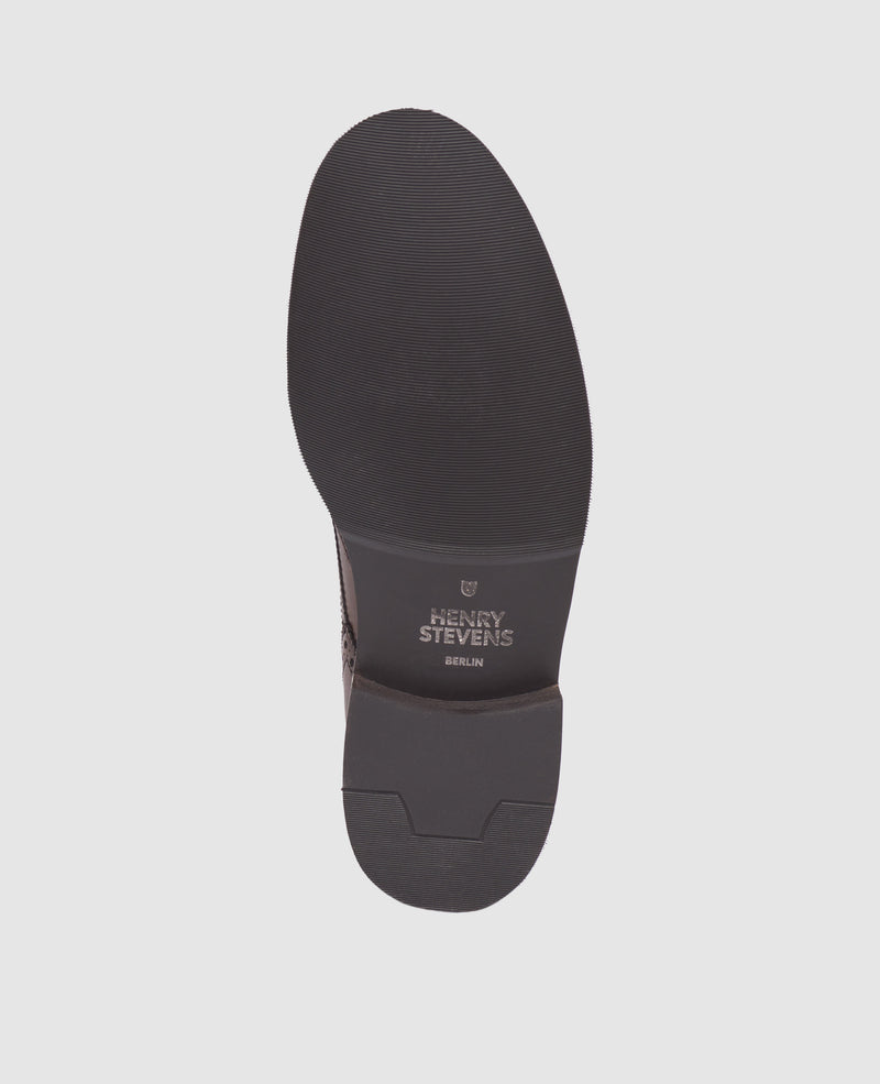 Shoepassion Winston FBDB2 Derby Boot in Mittelbraun - Henry Stevens Shoepassion Outlet