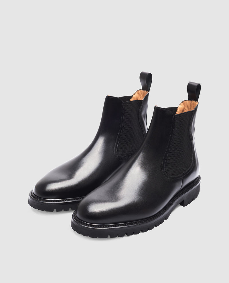 Shoepassion Jones CB3 Chelsea Boot in Schwarz - Henry Stevens Shoepassion Angebote