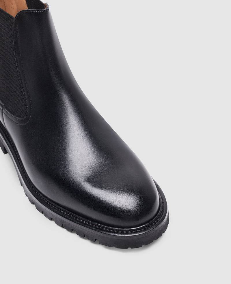 Shoepassion Jones CB3 Chelsea Boot in Schwarz - Henry Stevens Shoepassion Angebote