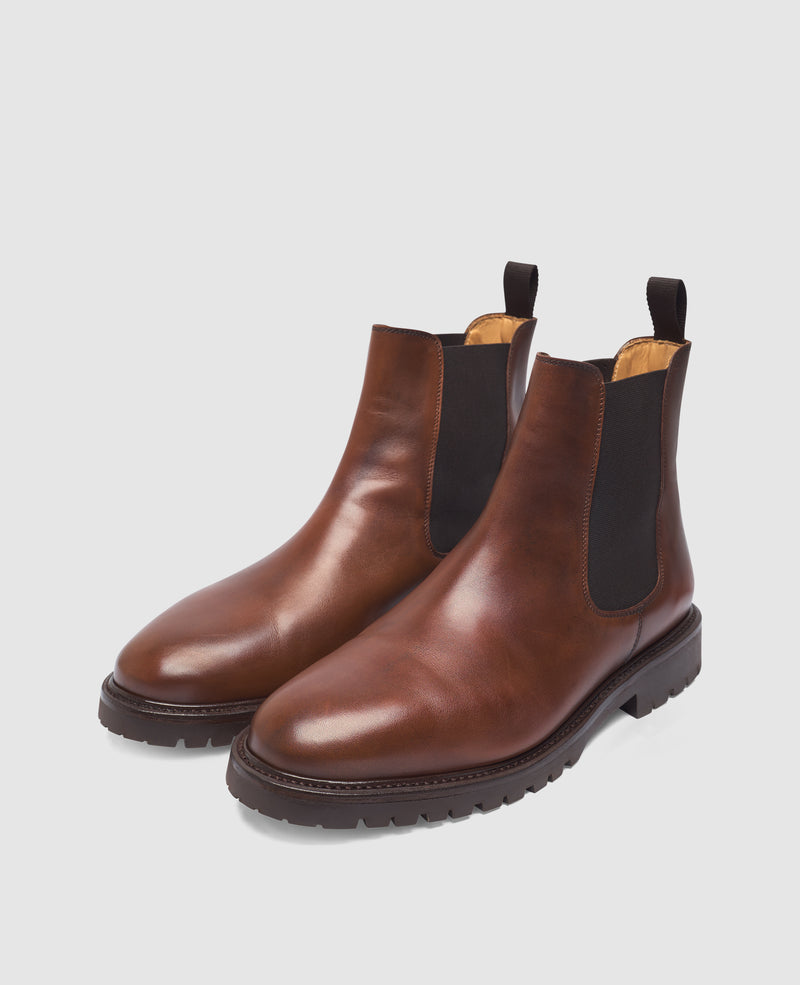 Shoepassion Jones CB3 Chelsea Boot in Mittelbraun - Henry Stevens Shoepassion Hotsell
