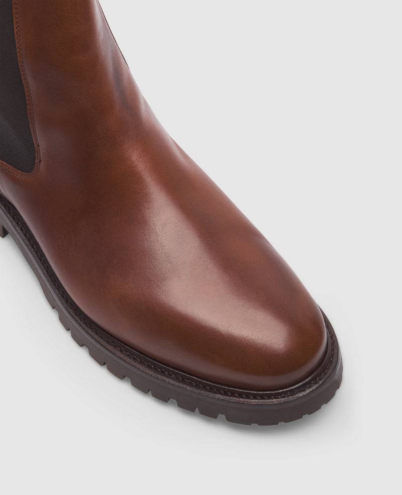 Shoepassion Jones CB3 Chelsea Boot in Mittelbraun - Henry Stevens Shoepassion Hotsell