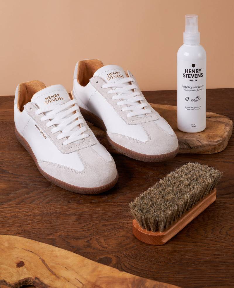 Shoepassion Rosshaarbürste-Hell für Lederschuhe von Henry Stevens Shoepassion im Angebot