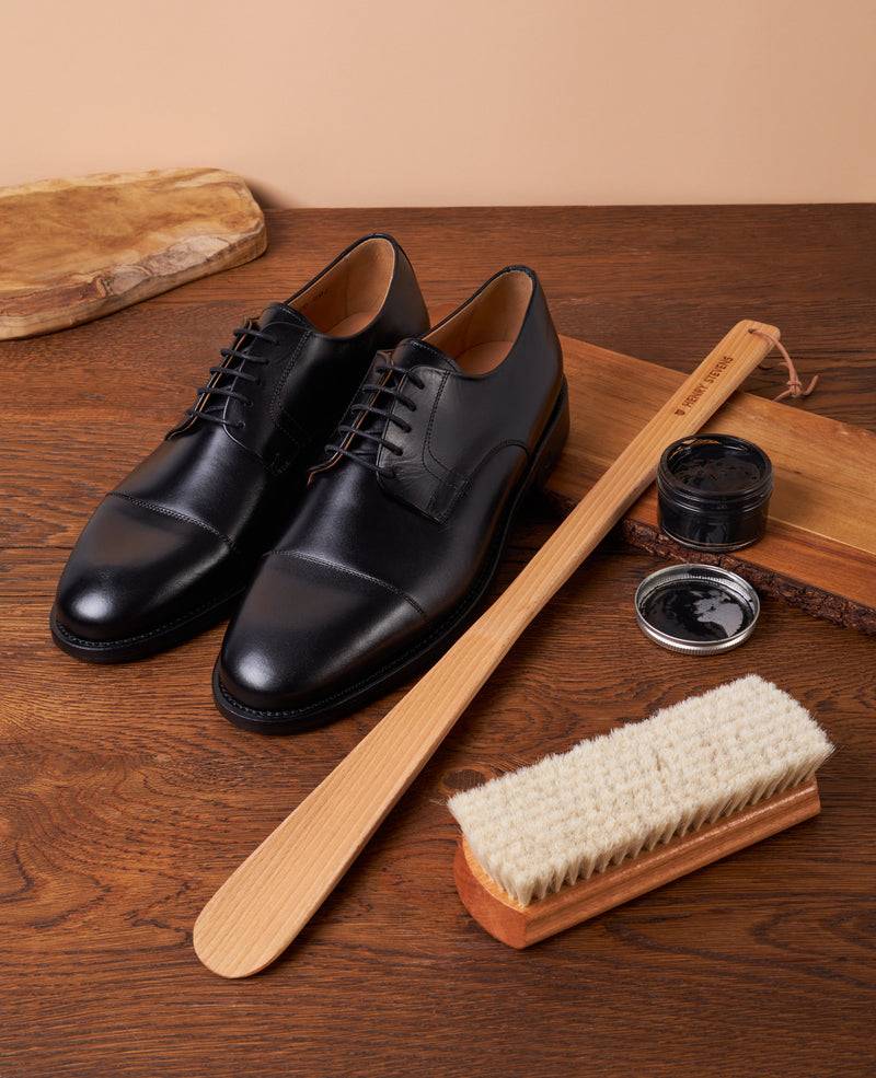 Shoepassion Ziegenhaarbürste-Hell für Schuhcreme von Henry Stevens Shoepassion Günstiger Verkauf