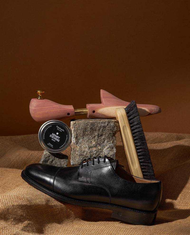 Shoepassion Yakhaarbürste-Hell für Schuhcreme von Henry Stevens Shoepassion Fabrikverkauf
