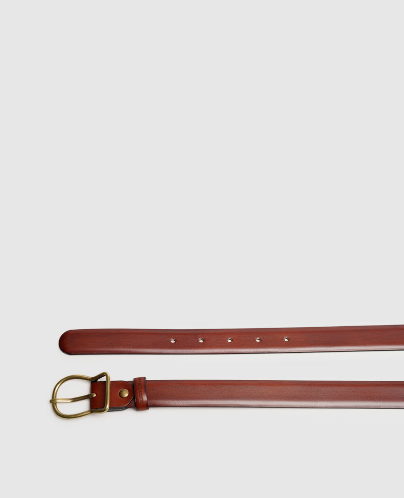 Shoepassion Edler Damengürtel aus Leder mit Handfinish Henry Stevens Shoepassion Riesige Rabatte