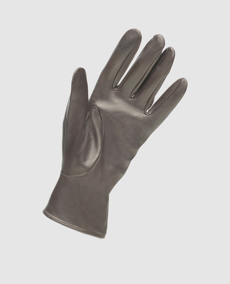 Shoepassion Damen-Lederhandschuhe mit Druckknopf – SHOEPASSION.com Shoepassion Fabrikladen