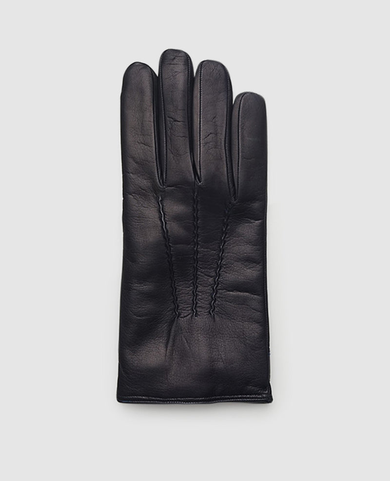 Shoepassion Stilvolle Handschuhe mit Ziernaht – SHOEPASSION.com Shoepassion Outlet