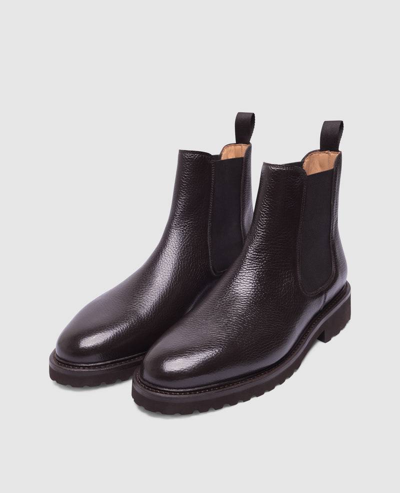 Shoepassion Winston CB6 Chelsea Boot in Dunkelbraun - Henry Stevens Shoepassion Online Shopping