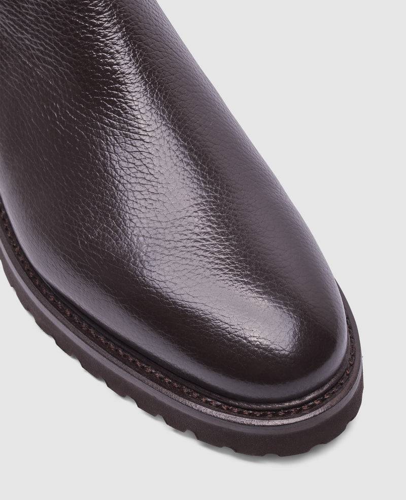 Shoepassion Winston CB6 Chelsea Boot in Dunkelbraun - Henry Stevens Shoepassion Online Shopping