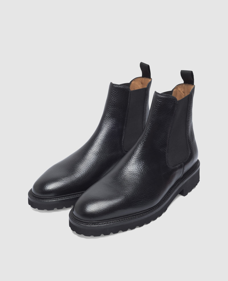 Shoepassion Winston CB6 Chelsea Boot in Schwarz - Henry Stevens Shoepassion Exklusivangebot