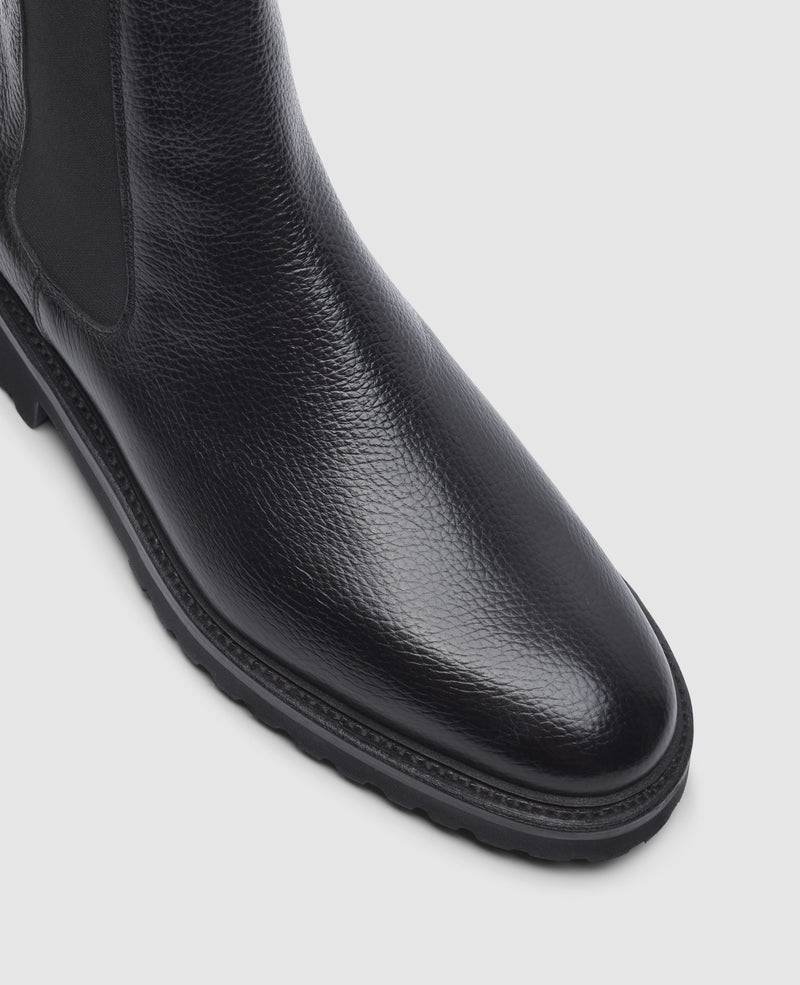 Shoepassion Winston CB6 Chelsea Boot in Schwarz - Henry Stevens Shoepassion Exklusivangebot