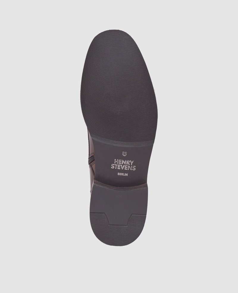 Shoepassion Winston CDB2 Derby Boot in Mittelbraun - Henry Stevens Shoepassion Saisonschlussverkauf