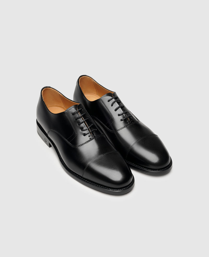 Shoepassion Rahmengenähter Captoe Oxford Herrenschuh Henry Stevens Shoepassion Black Friday