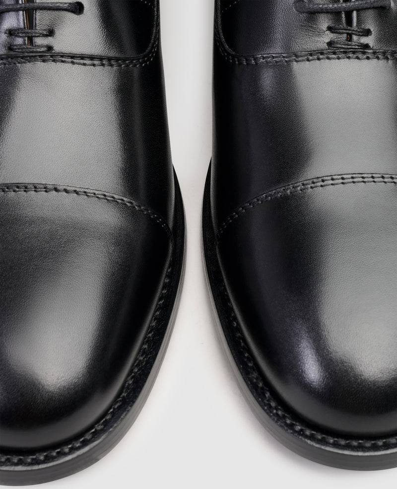 Shoepassion Rahmengenähter Captoe Oxford Herrenschuh Henry Stevens Shoepassion Black Friday