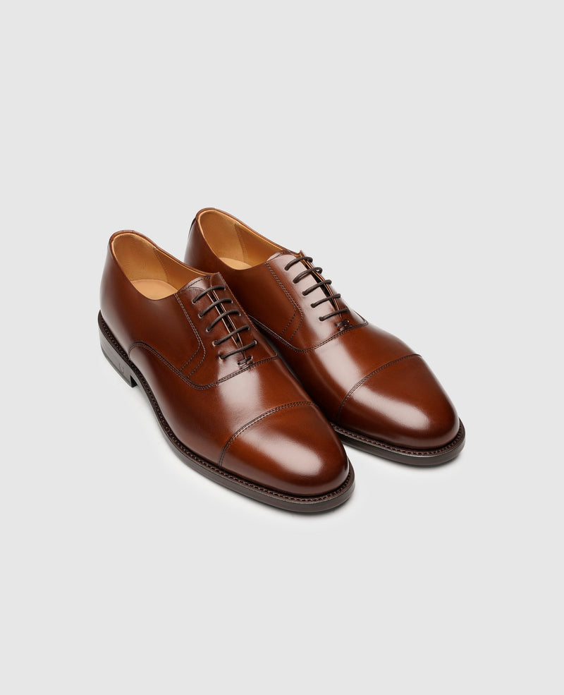Shoepassion Rahmengenähter Captoe Oxford Herrenschuh Henry Stevens Shoepassion Cyber Monday