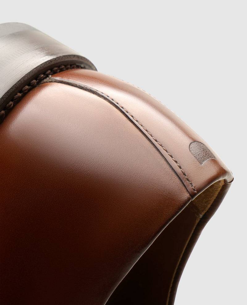 Shoepassion Rahmengenähter Captoe Oxford Herrenschuh Henry Stevens Shoepassion Cyber Monday