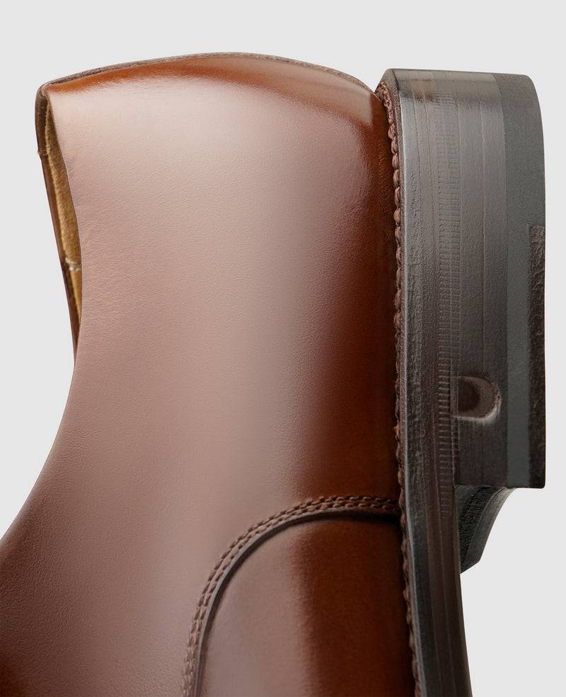 Shoepassion Rahmengenähter Plain Derby Herrenschuh aus Leder Henry Stevens Shoepassion Osterangebot