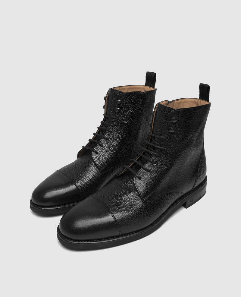 Shoepassion Winston CDB2 Derby Boot in Schwarz - Henry Stevens Shoepassion Muttertagsangebot