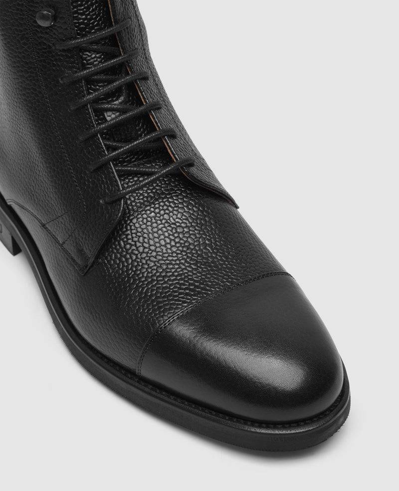 Shoepassion Winston CDB2 Derby Boot in Schwarz - Henry Stevens Shoepassion Muttertagsangebot