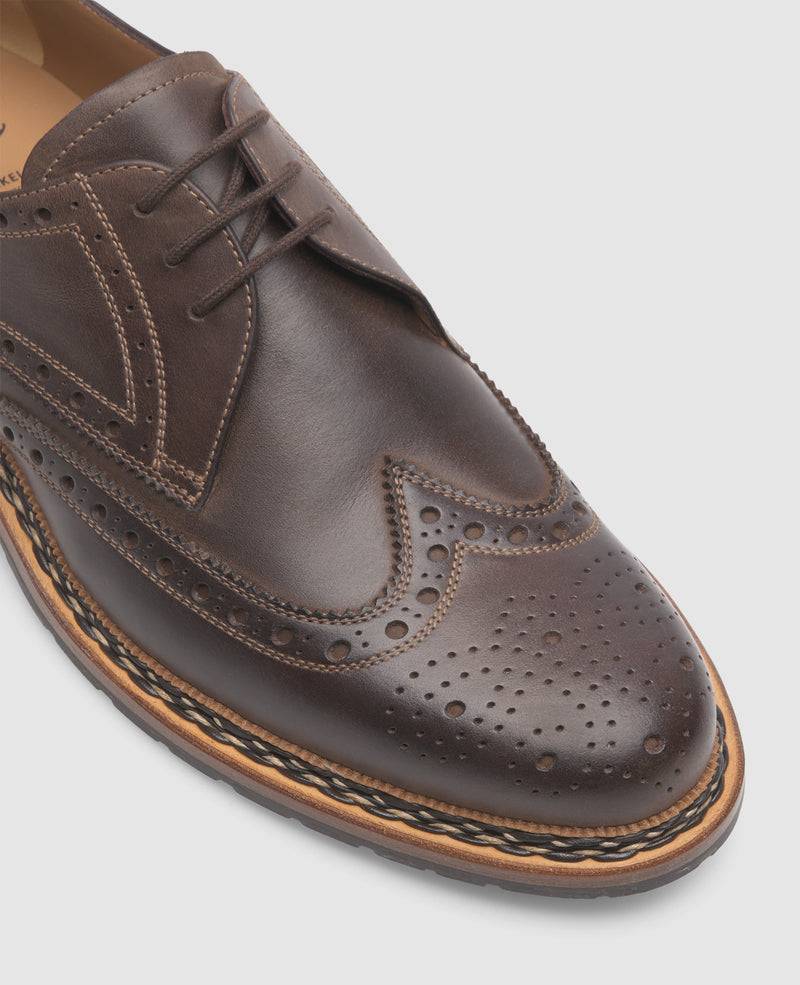 Shoepassion Buda Full-Brogue H von Heinrich Dinkelacker Shoepassion Vatertagsangebot