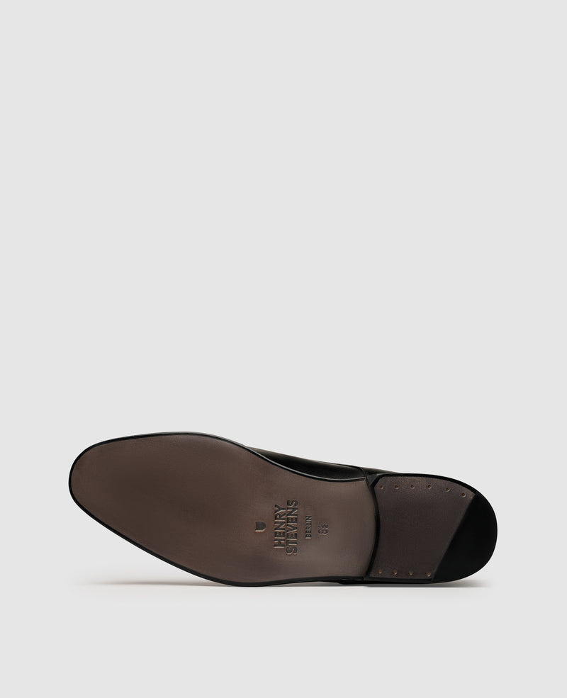 Shoepassion Rahmengenähter Doppel-Monkstrap Herrenschuh Henry Stevens Shoepassion Heißer Verkauf