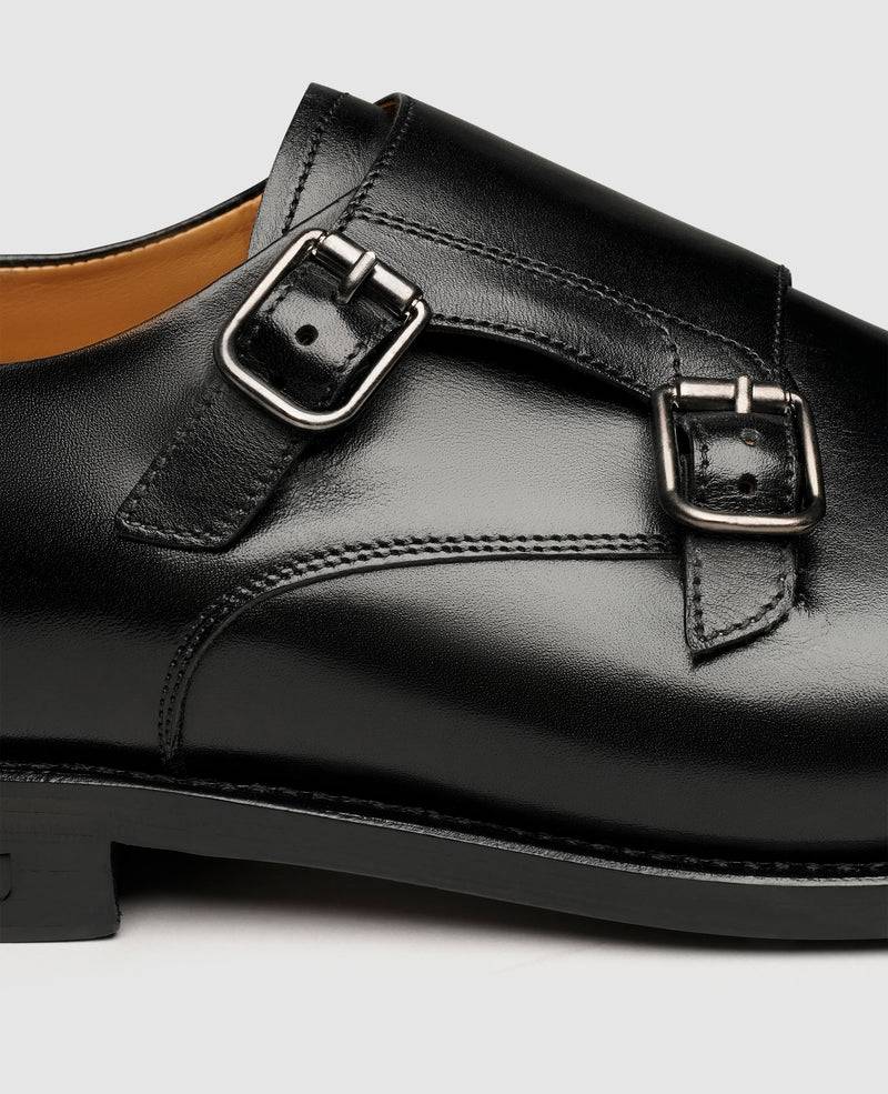 Shoepassion Rahmengenähter Doppel-Monkstrap Herrenschuh Henry Stevens Shoepassion Heißer Verkauf