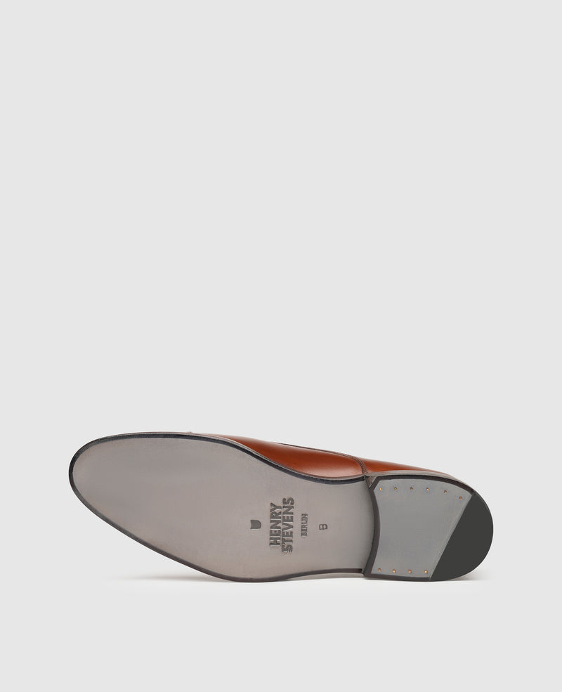 Shoepassion Rahmengenähter Doppel-Monkstrap Herrenschuh Henry Stevens Shoepassion Top Angebot